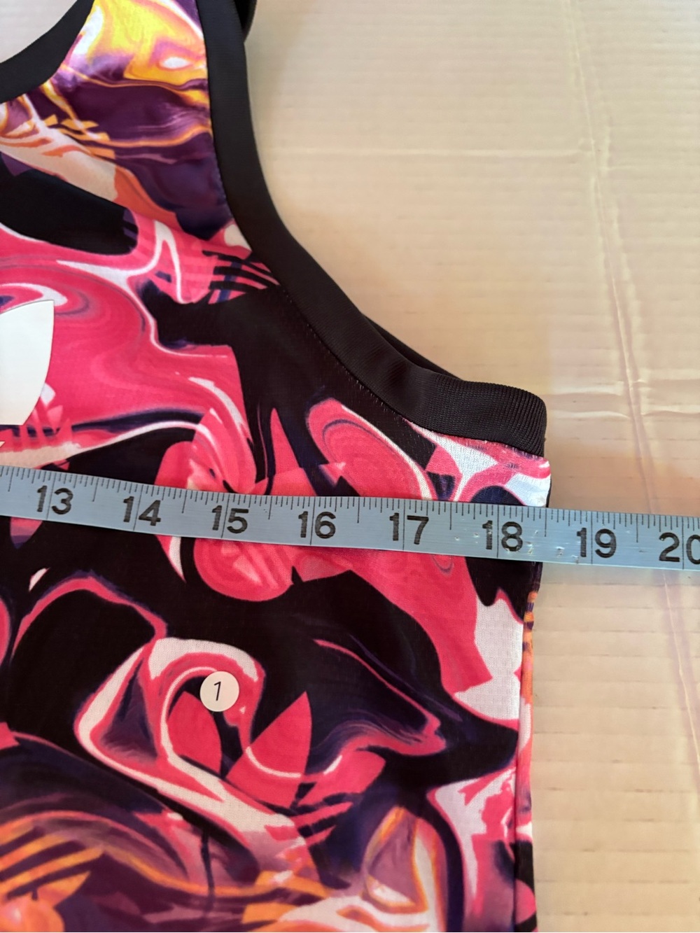 Adidas Originals Pool Party Swim Shorts AND Tank Top Tropical Print NWOT Men's M - Picture 15 of 16
